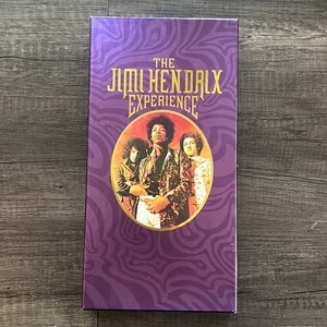 The Jimi Hendrix Experience CD Art set